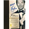 Image 2 : ROGER MOORE SIGNED 8X10 PHOTO (RA COA)