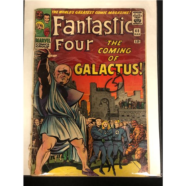 MARVEL COMICS FANTASTIC FOUR NO.48 (1ST APP. SILVER SURFER/GALACTUS