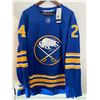 Image 2 : DYLAN COZENS SIGNED SABRES HOCKEY JERSEY (FRAMEWORTH COA)