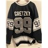 Image 1 : WAYNE GRETZKY SIGNED KINGS JERSEY UPPER DECK COA)