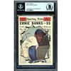 Image 1 : 1961 TOPPS #575 ERNIE BANKS AUTHENTIC AUTOGRAPH (BECKETT AUTHENTIC)