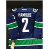 Image 1 : DAN HAMHUIS SIGNED CANUCKS JERSEY DGL COA