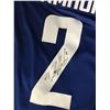 Image 2 : DAN HAMHUIS SIGNED CANUCKS JERSEY DGL COA