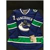 Image 3 : DAN HAMHUIS SIGNED CANUCKS JERSEY DGL COA