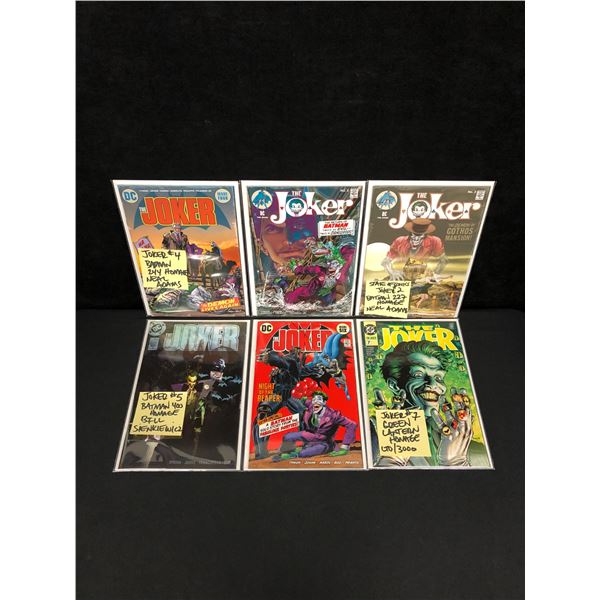 THE JOKER COMIC BOOK LOT (DC COMICS)