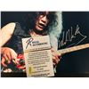 Image 2 : EDDIE VAN HALEN SIGNED 8X10 PHOTO (RA COA)