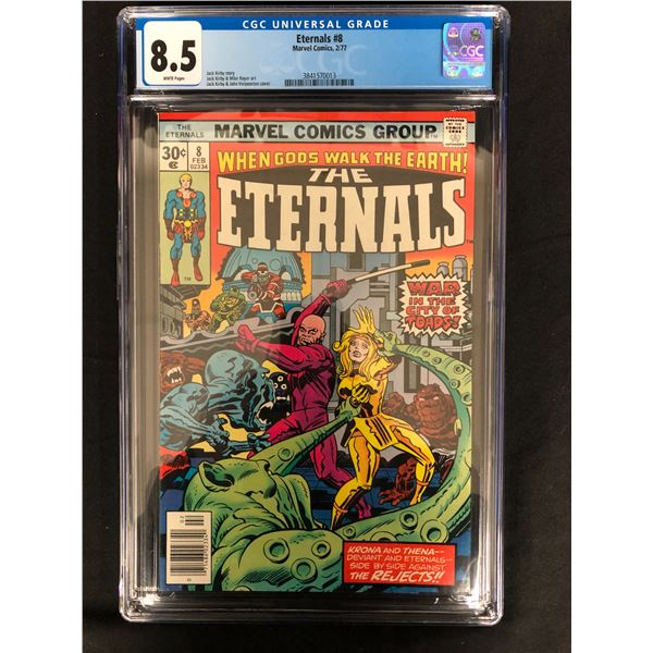 MARVEL COMICS THE ETERNALS NO.8 (CGC 8.5)