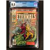 Image 1 : MARVEL COMICS THE ETERNALS NO.8 (CGC 8.5)