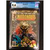 Image 1 : MARVEL COMICS MICRONAUTS NO. 10 (CGC 9.4)