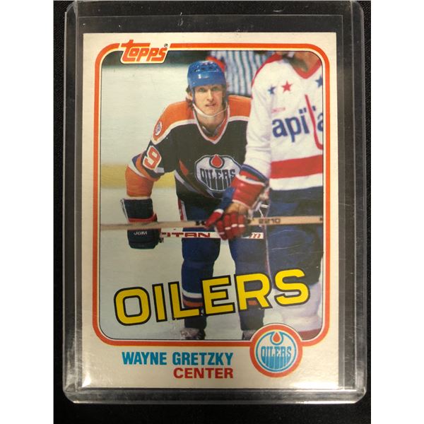 1980-81 TOPPS NO.16 WAYNE GRETZKY