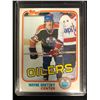 Image 1 : 1980-81 TOPPS NO.16 WAYNE GRETZKY