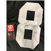 Image 2 : JERRY RICE SIGNED FOOTBALL JERSEY SCHWARTZ COA