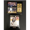 Image 1 : FRAMED SPORTS COLLECTIBLES LOT (OVECHKIN/DONALDSON)