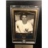 Image 2 : JOE DIMAGGIO 16 X 20 DISPLAY WITH SPORTS CARDS