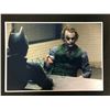 Image 1 : HEATH LEGER SIGNED DARK NIGHT 8 X 10 (RA COA)