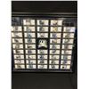Image 2 : VANCOUVER CANUCKS 40 YEARS SEASON TICKET CUSTOM DISPLAY ( ALL TICKETS ARE ROW SEAT AND SECTION 40)
