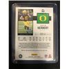 Image 2 : 2021 PANINI FOOTBALL JUSTIN HERBERT ROOKIE CARD