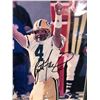 Image 2 : BRETT FAVRE SIGNED AND FRAMED GREEN BAY PACKERS 8 X 10 DGL COA