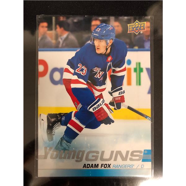 2020-21 UPPER DECK YOUNG GUNS JUMBO