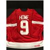 Image 1 : GORDIE HOWE SIGNED RED WINGS HOCKEY JERSEY (PASTIME COA)