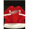 Image 3 : GORDIE HOWE SIGNED RED WINGS HOCKEY JERSEY (PASTIME COA)