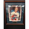 Image 1 : BOBBY HULL SIGNED CUSTOM FRAMED 8 X 10 DGL COA