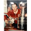 Image 2 : JOHN BELIVEAU SIGNED AND CUSTOM FRAMED 8 X 10 (PASTIME COA)