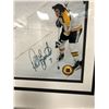 Image 2 : PHIL ESPOSITO SIGNED AND CUSTOM FRAMED 8 X 10 (PASTIME COA)