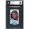 Image 1 : 1964 BAZOOKA #12 WILLIE MAYS AUTHENTIC AUTOGRAPH (BECKETT AUTHENTIC)