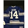 Image 1 : DAVE KEON SIGNED MAPLE LEAFS JERSEY CSI HOLO COA