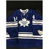 Image 3 : DAVE KEON SIGNED MAPLE LEAFS JERSEY CSI HOLO COA