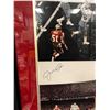 Image 2 : JOE MONTANA SIGNED THE CATCH CUSTOM FRAMED 24 X 36 TRIUMPH COA