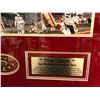 Image 3 : JOE MONTANA SIGNED THE CATCH CUSTOM FRAMED 24 X 36 TRIUMPH COA