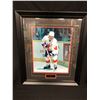 Image 1 : WAYNE GRETZKY SIGNED 24 X 30 FRAMED DISPLAY TOUCHSTONE COA