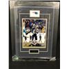 Image 1 : TOM BRADY SIGNED AND CUSTOM FRAMED 8 X 10 WITH COA