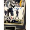 Image 2 : TOM BRADY SIGNED AND CUSTOM FRAMED 8 X 10 WITH COA