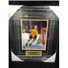 Image 1 : LTD. EDITION BOBBY ORR SIGNED ROOKIE 8 X 10 CUSTOM FRAMED 6/44 (GNR COA)