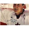 Image 2 : MARIO LEMIEUX SIGNED AND CUSTOM FRAMED TEAM CANADA 16 X 20 SUPERSTAR COA