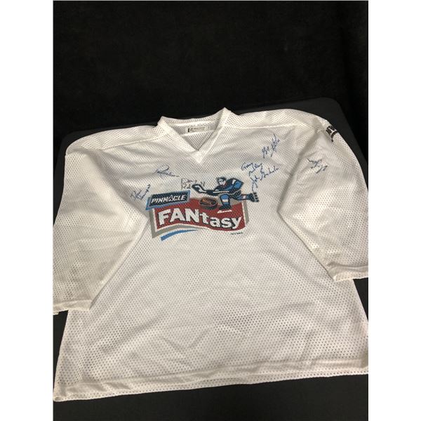 PINNACLE FANTASY CAMP MULTI SIGNED JERSEY