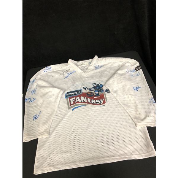 PINNACLE FANTASY CAMP MULTI SIGNED JERSEY