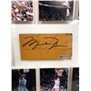 Image 2 : MICHAEL JORDAN AUTOGRAPHED AUTHENTIC FLOOR FROM CHICAGO STADIUM LTS TO 230 (UPPER DECK COA)