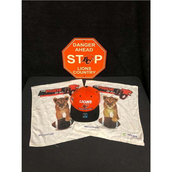 BC LIONS COLLECTIBLES LOT