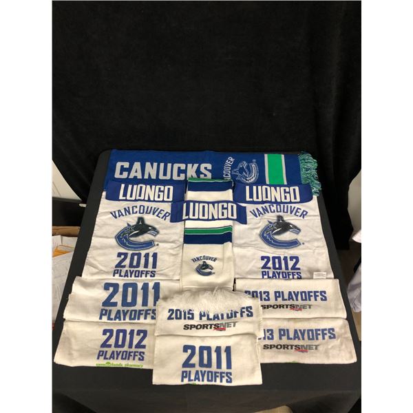 VANCOUVER CANUCKS COLLECTIBLES LOT