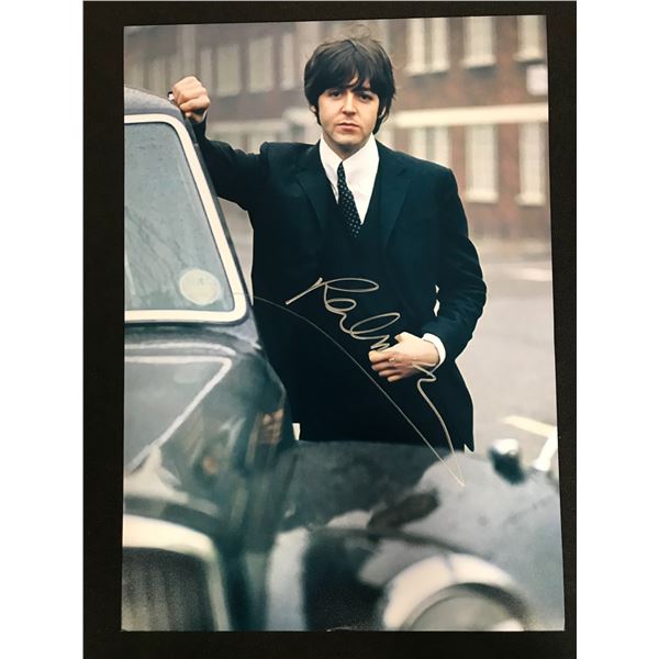 Paul McCartney Signed 8X10 Photo (RA COA)