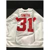 Image 1 : BILLY SMITH SIGNED NIKE TEAM CANADA HOCKEY JERSEY PASTIME COA