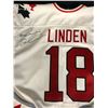 Image 2 : TREVOR LINDEN SIGNED TEAM CANADA HOCKEY JERSEY