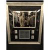 Image 3 : THE BEATLES CUSTOM FRAMED PIN DISPLAY WITH LASER SIGNATURE PLAQUE