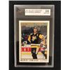 Image 1 : 1991-92 OPC PREMIER #114 MARIO LEMIEUX (10 GEM MINT)