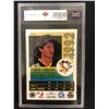 Image 2 : 1991-92 OPC PREMIER #114 MARIO LEMIEUX (10 GEM MINT)