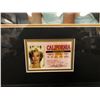 Image 2 : MARILYN MUNROE CUSTOM FRAMED DRIVERS LICENSE DISPLAY (FACSIMILE)